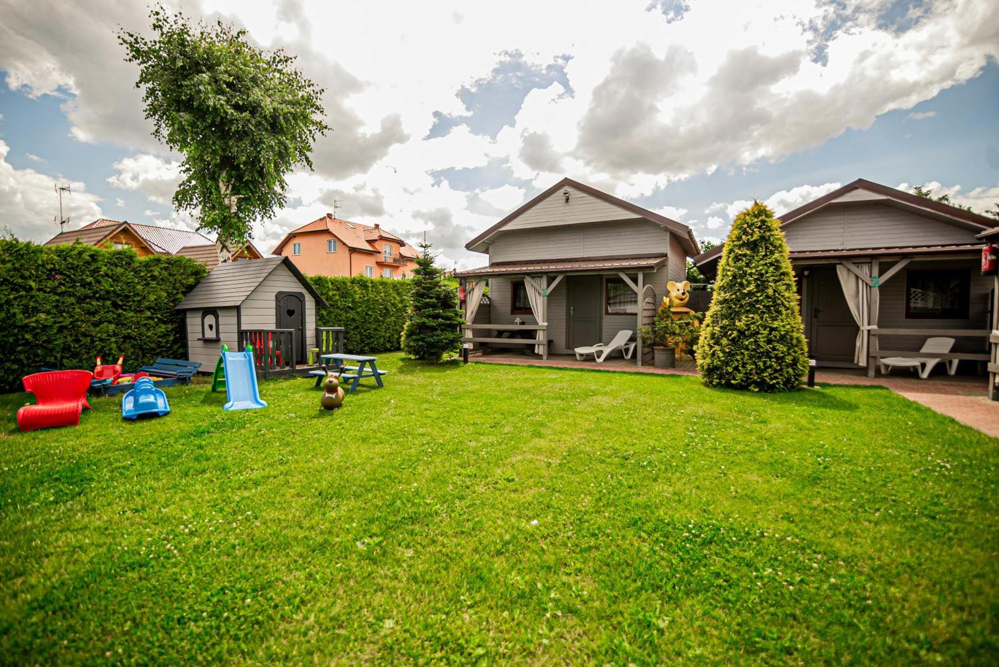 Domki Bena Dziwnówek Exterior foto